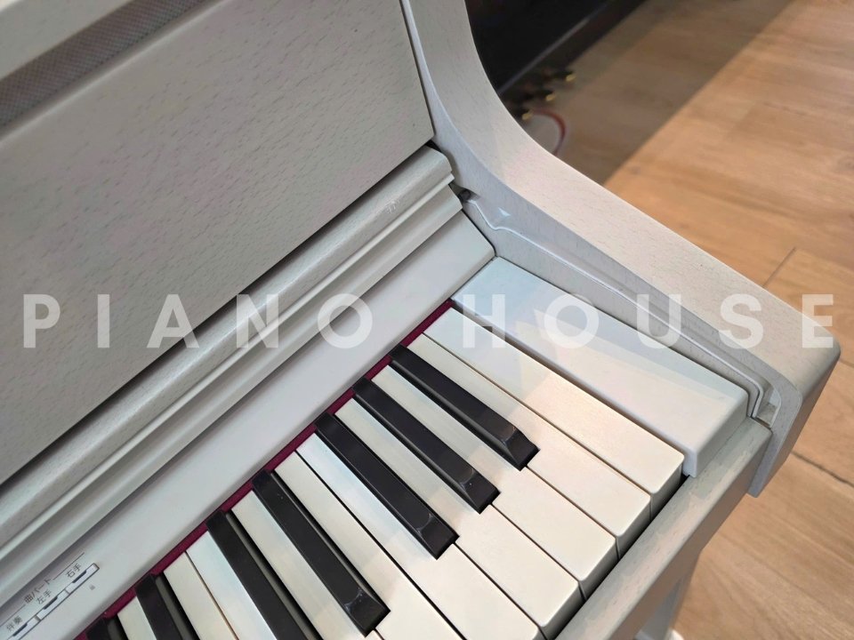 Hình ảnh chi tiết ROLAND HP-605GP WH góc chụp 7